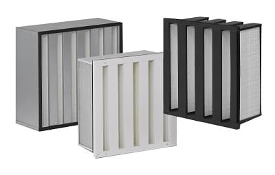 V-Bank Filter Box - HEPA / ULPA Filters