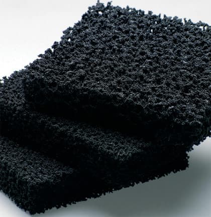 Activated Carbon Foam Filter - Activated Carbon Chemical Filters