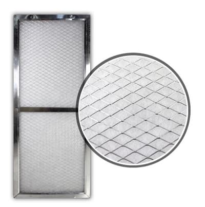 Primary Metal Filter (Removable / Inner-Clamp Type) - Pre-Filters