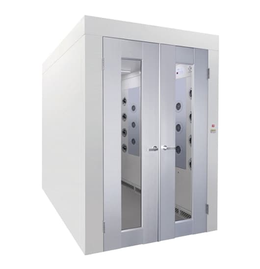 Twin-Unit Air Shower - Cleanroom Equipment