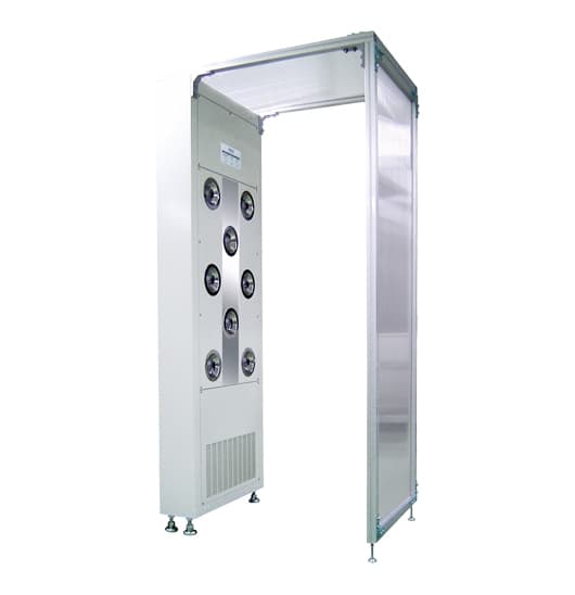 Simple-Type Air Shower - Cleanroom Equipment