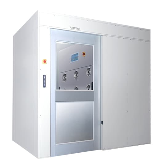 Automatic Door Air Shower - Cleanroom Equipment