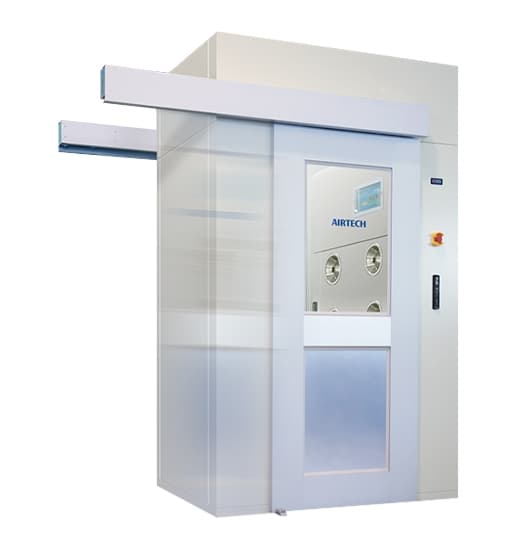 Automatic Sliding Door Air Shower - Cleanroom Equipment