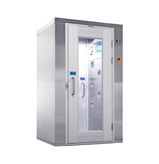 Stainless Steel Air Shower - Cleanroom Equipment