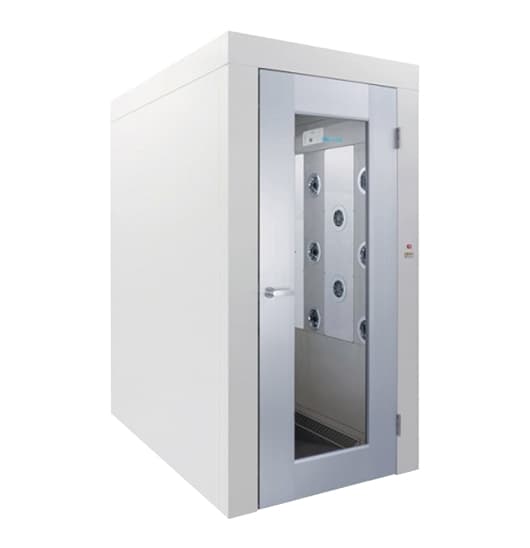 Tunnel-Type Air Shower - Cleanroom Equipment