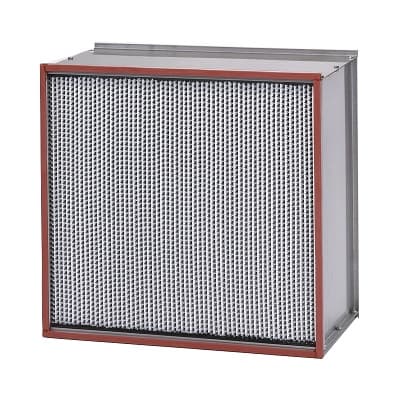 High-Temperature HEPA Filter (250°C) - Heat-Resistant Filters