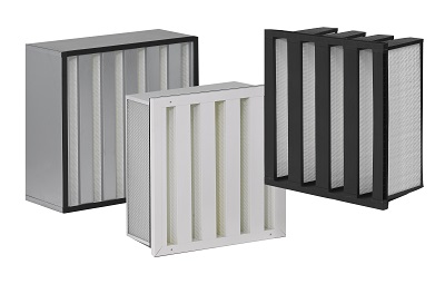 V型濾網箱 - 高效HEPA/ULPA濾網