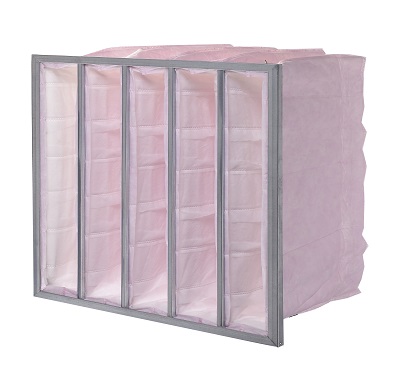 袋式濾網 - 中效濾網