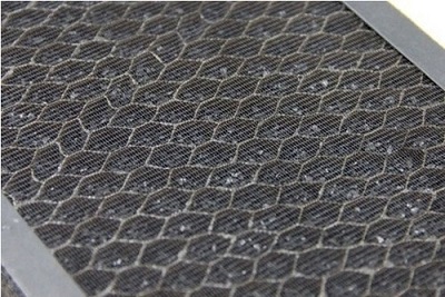 蜂巢式活性碳濾網/CPZ濾網 - 活性碳化學濾網