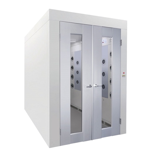 二連座型浴塵室 - 無塵室設備系列