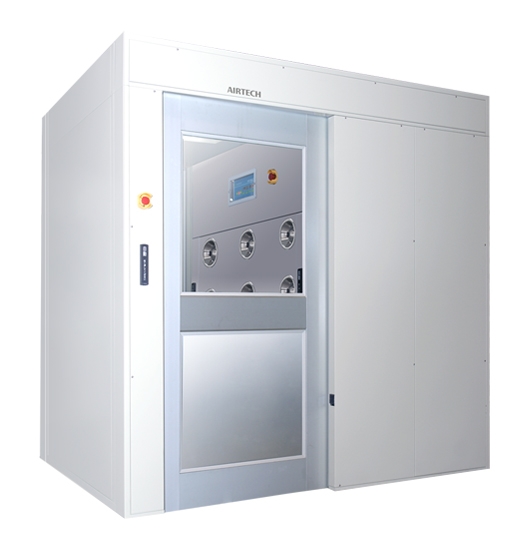 自動門型浴塵室 - 無塵室設備系列