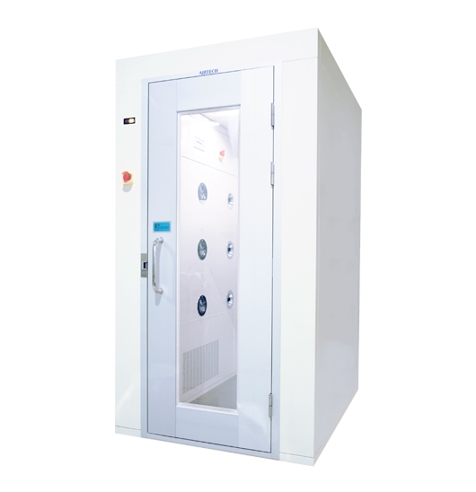 滅菌噴霧浴塵室 - 無塵室設備系列