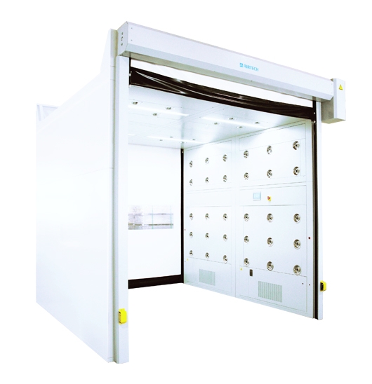 快速捲門浴塵室 - 無塵室設備系列