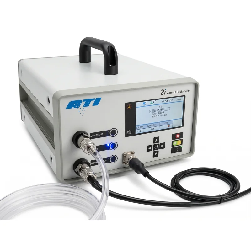 PAO 檢漏測試示意圖