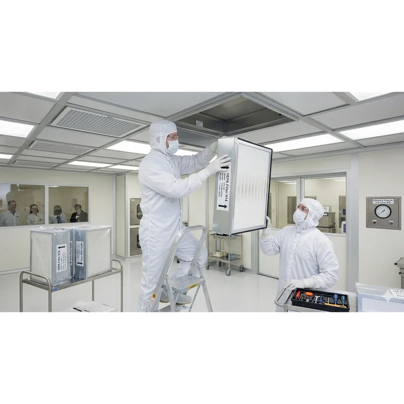 全系列濾網更換清運服務 - 專業服務