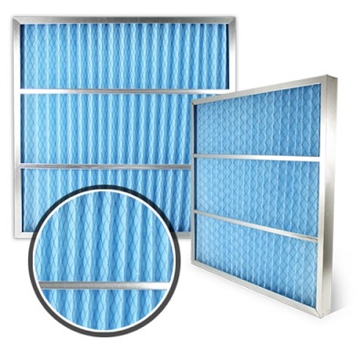 紙框/金屬框摺式濾網 - 初效濾網