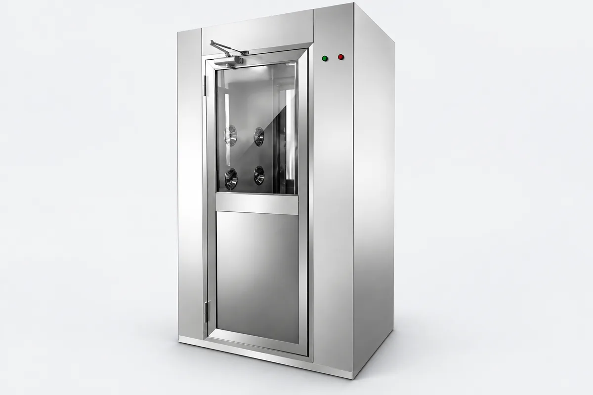 Automatic Door Air Shower - 클린룸 장비