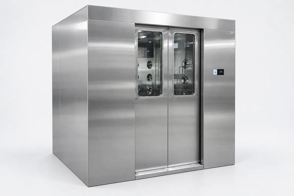 Automatic Sliding Door Air Shower - 클린룸 장비