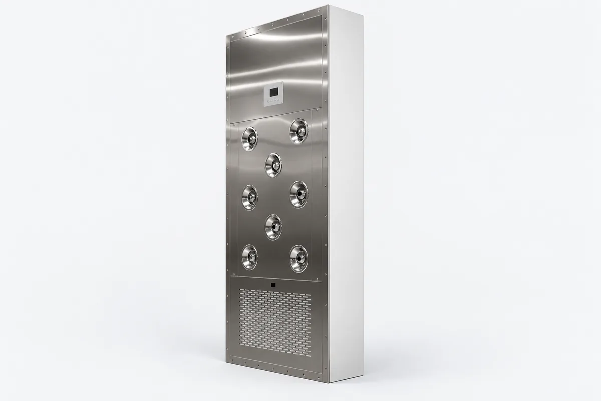 Portable Air Shower - 클린룸 장비 | Baisheng Tech