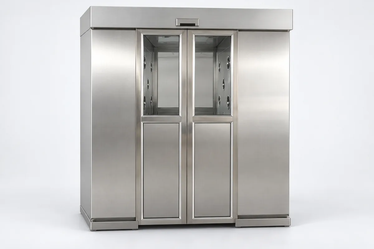 Twin-Unit Air Shower - 클린룸 장비 | Baisheng Tech