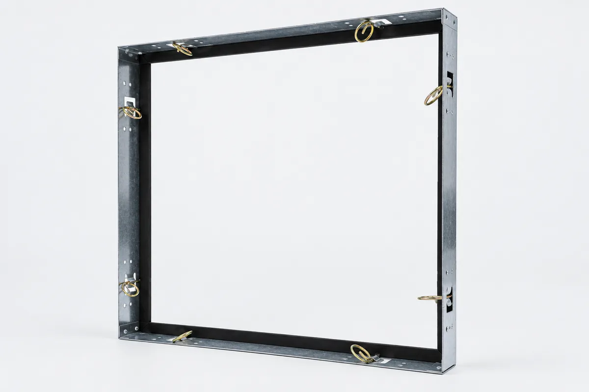 エアフィルター固定フレーム Holding Frame - クリーンルーム設備