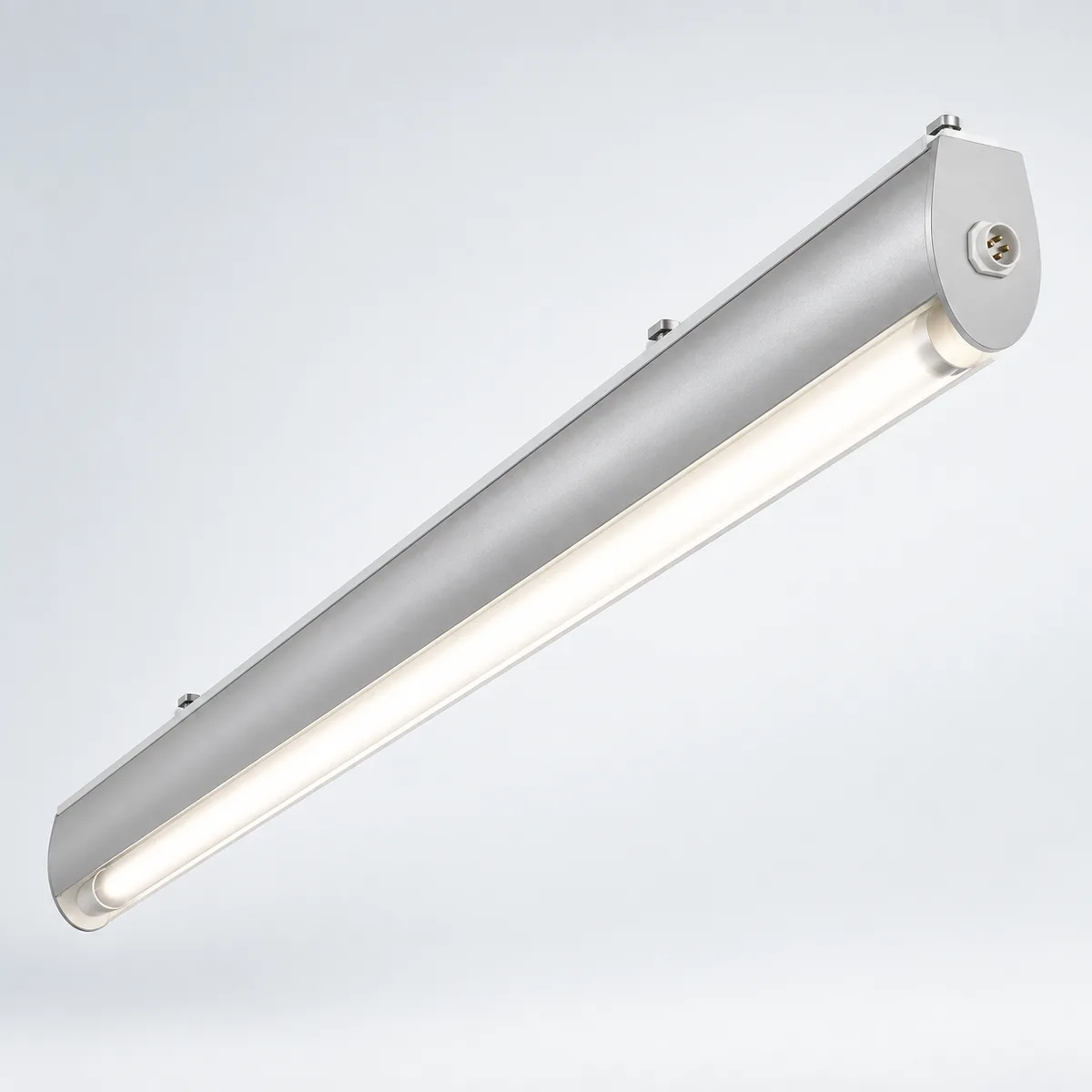 Cleanroom Teardrop Light LED Luminaire - Cleanroom Equipment | Baisheng Tech