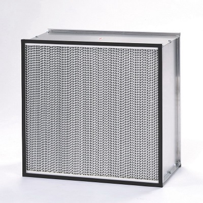 HEPA鋁隔板過濾網 - 空調箱專用 - 高效HEPA/ULPA濾網