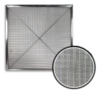 全鋁質空氣濾網、全不鏽鋼空氣濾網 - 初效濾網