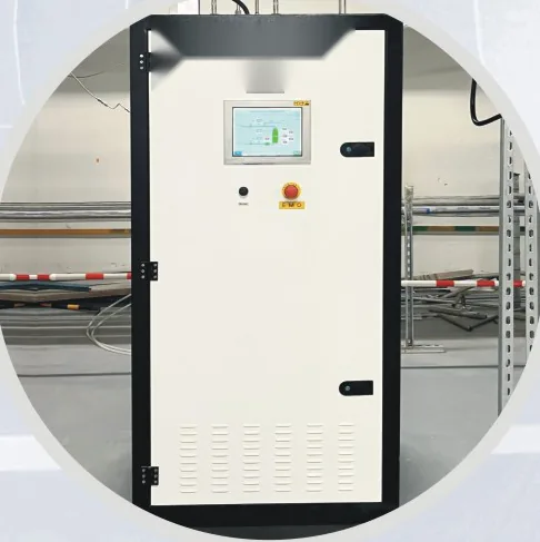 BSS5-G 精製装置の別現場での設置