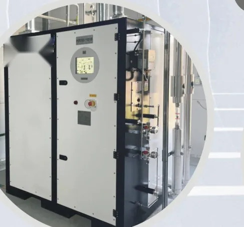 BSS7-H hydrogen purifier installed at a 12-inch wafer fab