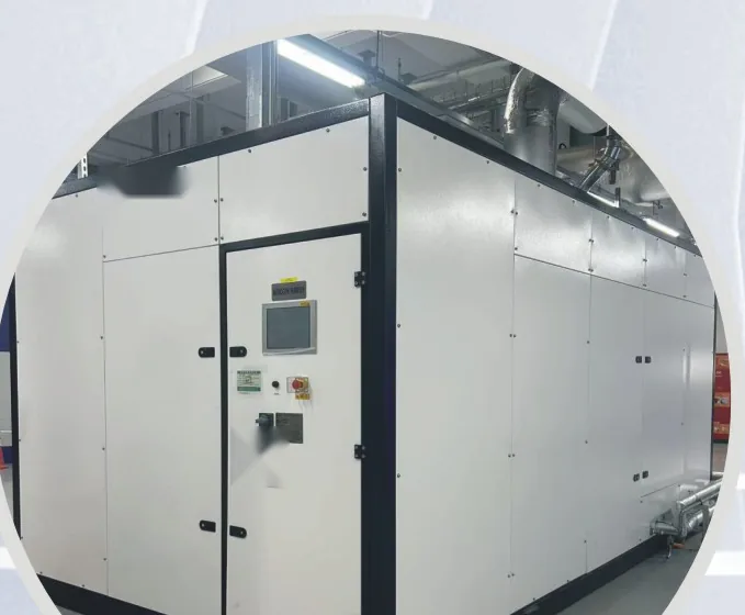 Thiết bị tinh chế nitơ BSS8, model 20000 Nm³/h lắp đặt tại nhà máy wafer 12 inch
