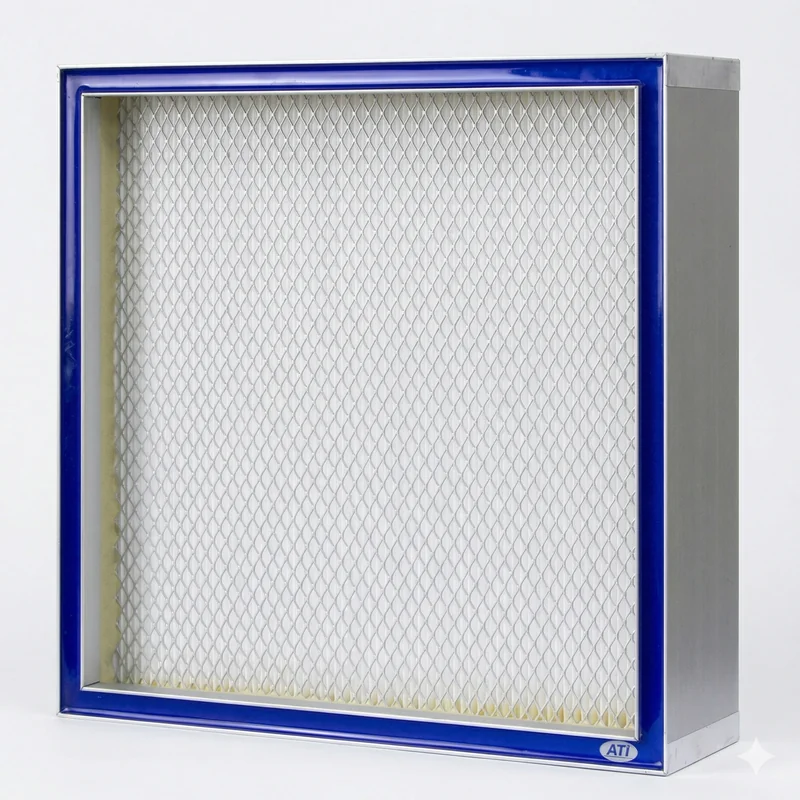 凝膠氣密式HEPA濾網 - 高效HEPA/ULPA濾網