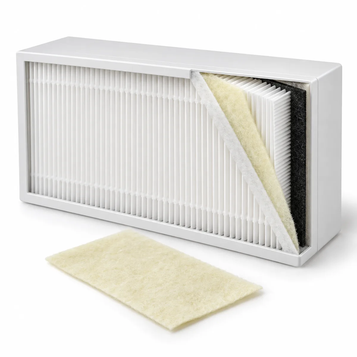 Lysozyme and Anti-Allergen / Deodorizing Functional Filter - Custom Filters
