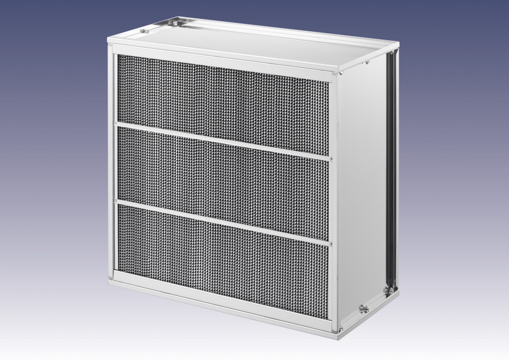 HEATMOS H14CU/H13CU EN標準350°C HEPA濾網 - 耐高溫濾網