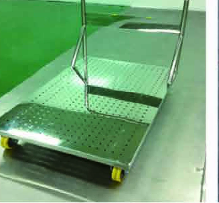 Cleanroom Stainless Steel Cart - Cleanroom Stainless Steel Equipment