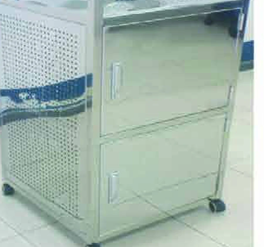 Cleanroom Computer Stand - Cleanroom Stainless Steel Equipment