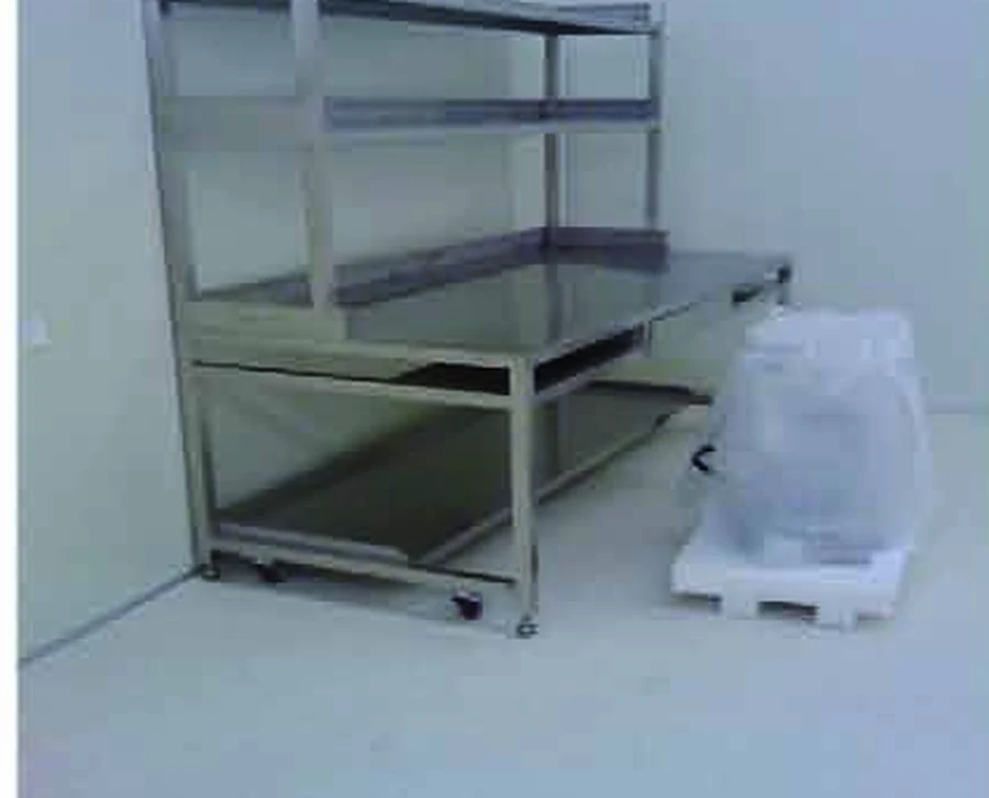 Cleanroom Worktable - Cleanroom Stainless Steel Equipment | Baisheng Tech